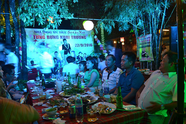 Nhà Hàng Sài Gòn Xưa - nơi tổ chức tiệc lý tưởng cho gia đình bạn